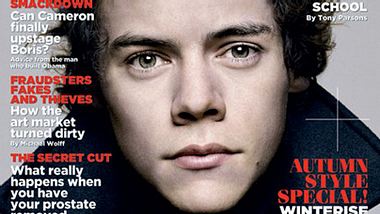 Harry Styles auf dem Cover der GQ: Den Fans gefällt das gar nicht! - Foto: GQ UK