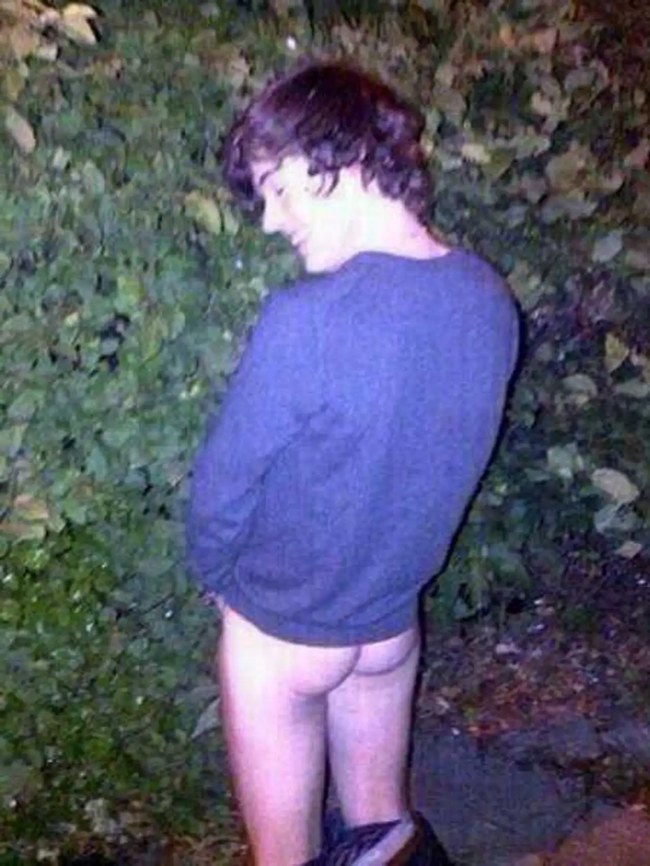 So sieht der Po von Harry Styles aus. So sieht der Po von Harry Styles aus. - Foto: Twitter