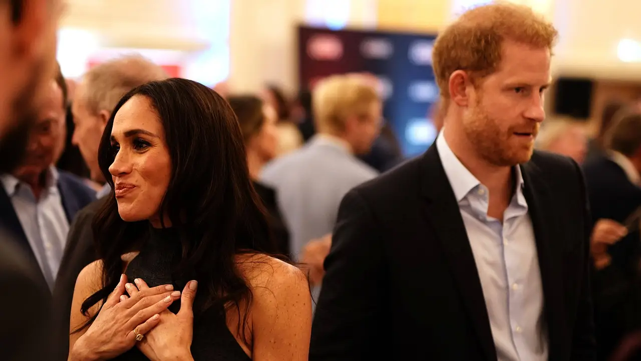Meghan und Harry Meghan und Harry - Foto: IMAGO / i Images