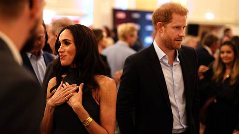 Meghan und Harry - Foto: IMAGO / i Images