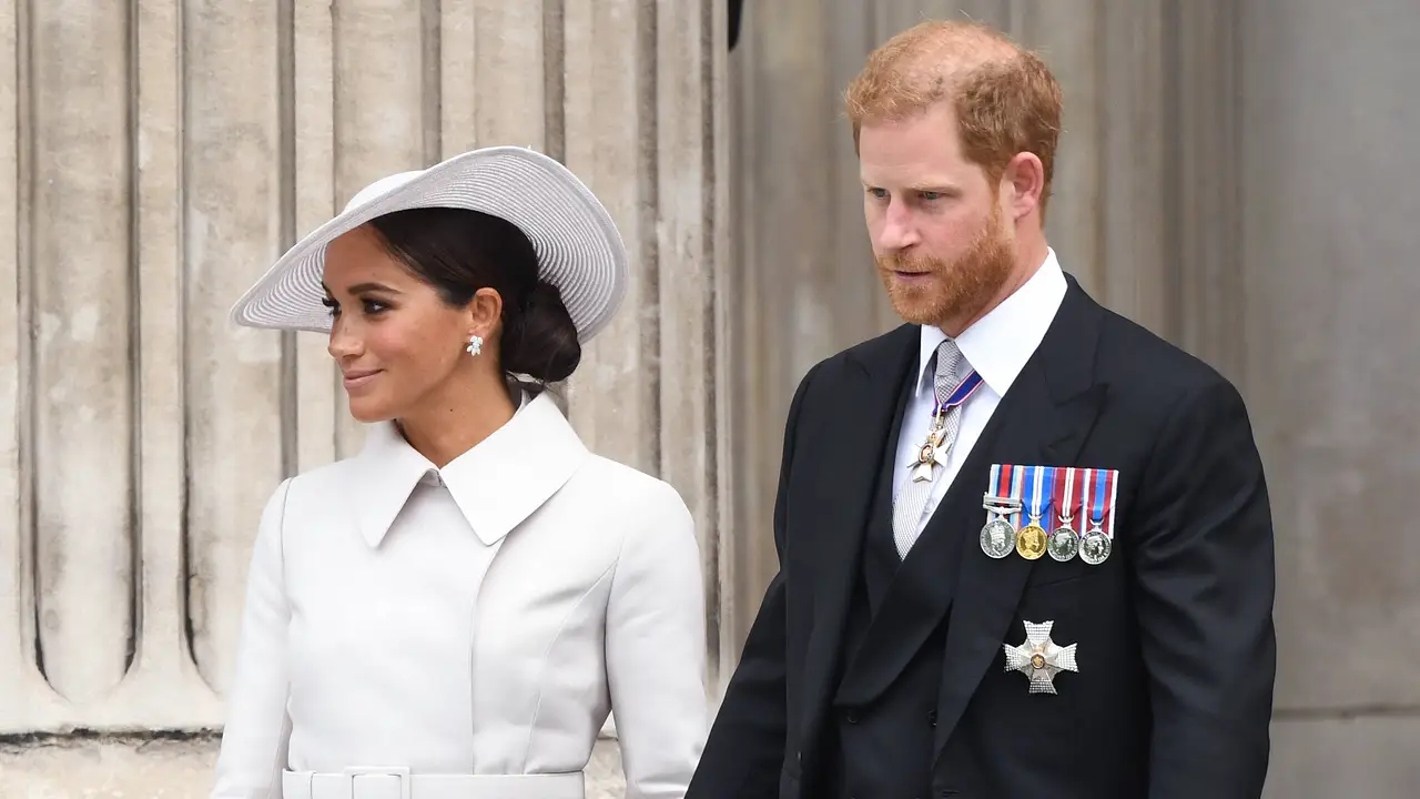 Meghan und Harry Meghan und Harry - Foto: IMAGO/ PA Images