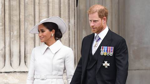 Meghan und Harry - Foto: IMAGO/ PA Images