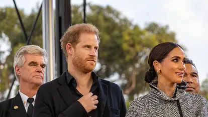 Prinz Harry & Herzogin Meghan