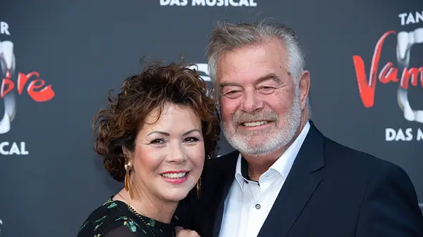 Harry Wijnvoord mit Frau Iris nach der Hochzeit