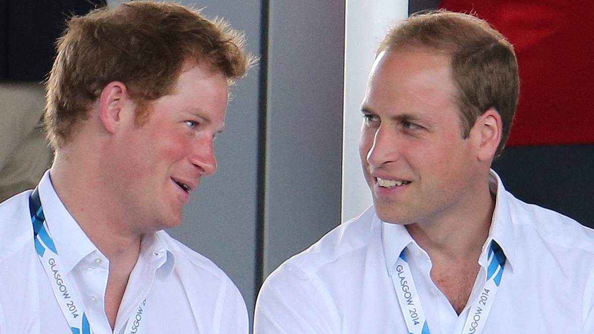 Prinz Harry & Prinz William