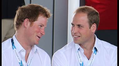 Prinz Harry & Prinz William - Foto: IMAGO / i Images