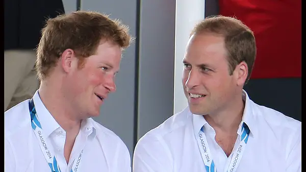 Prinz Harry & Prinz William