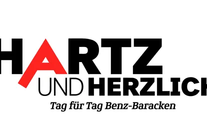 Logo der RTLZWEI-Doku "Hartz und herzlich".