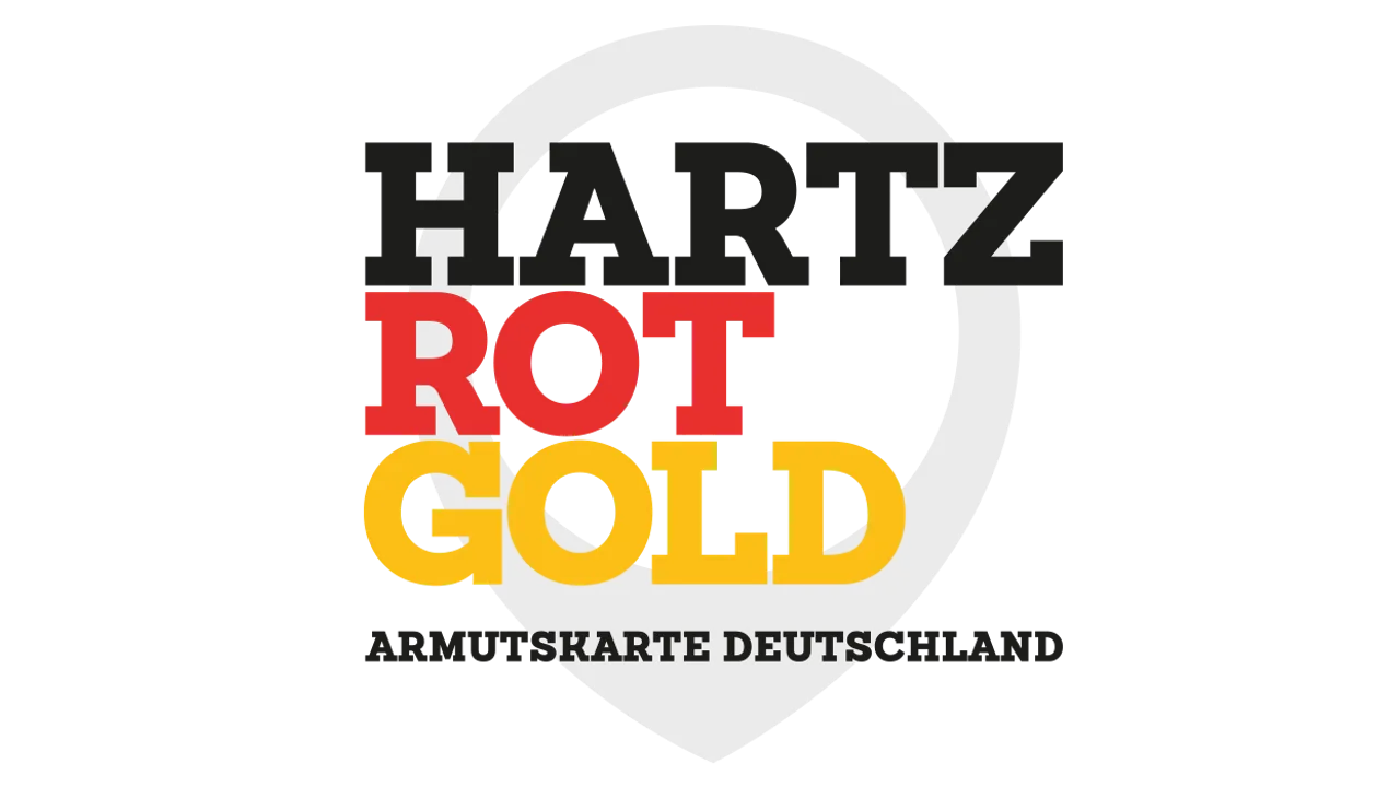 "Hartz, Rot, Gold - Armutskarte Deutschland" Hartz, Rot, Gold - Armutskarte Deutschland - Foto: RTLZWEI