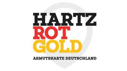 "Hartz, Rot, Gold - Armutskarte Deutschland"