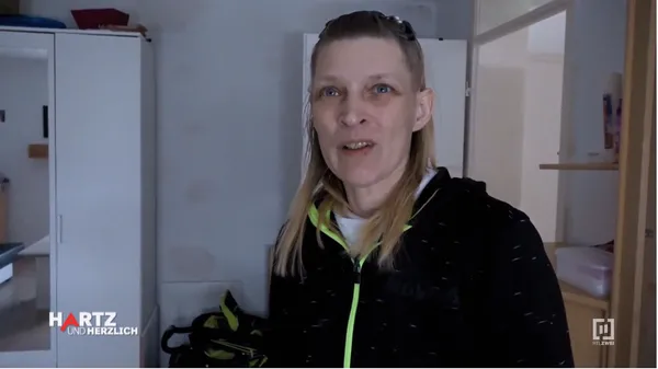 Christine bei "Hartz und herzlich"