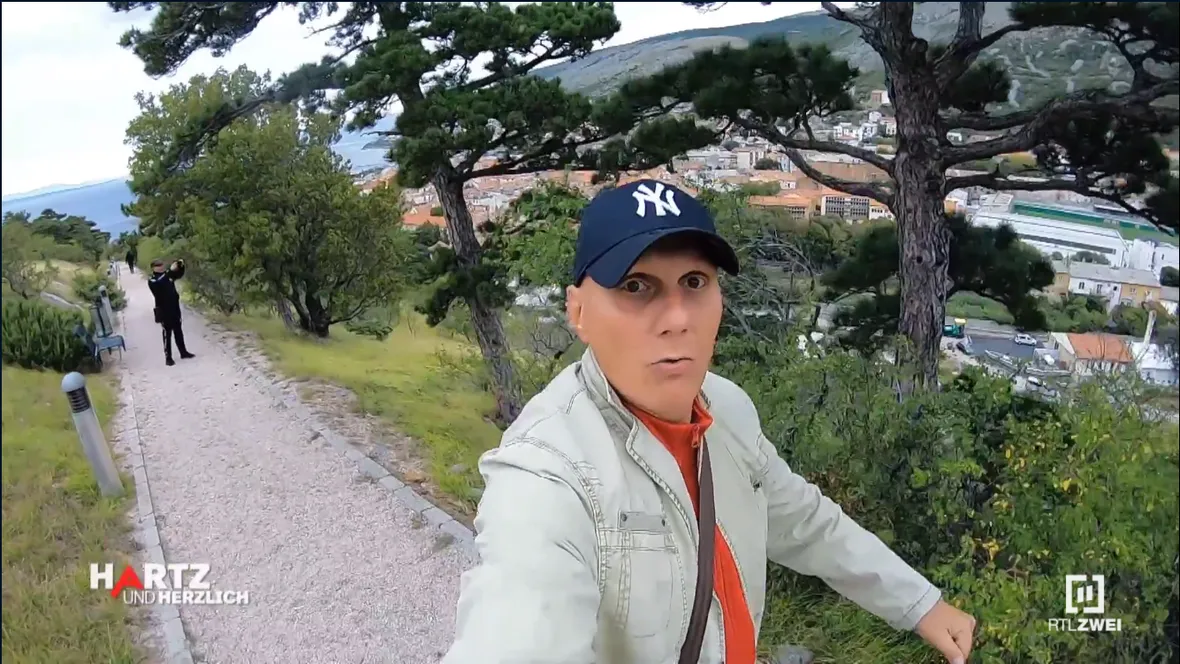 "Hartz und herzlich"-Elvis in Kroatien