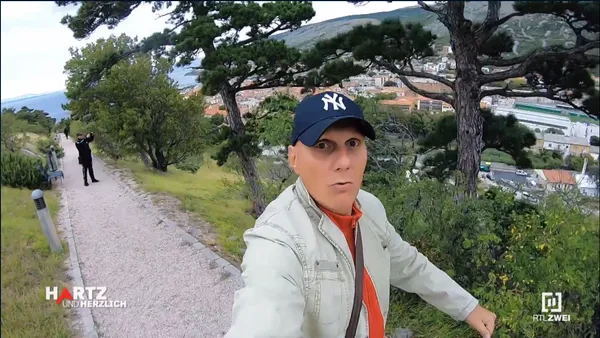 "Hartz und herzlich"-Elvis in Kroatien