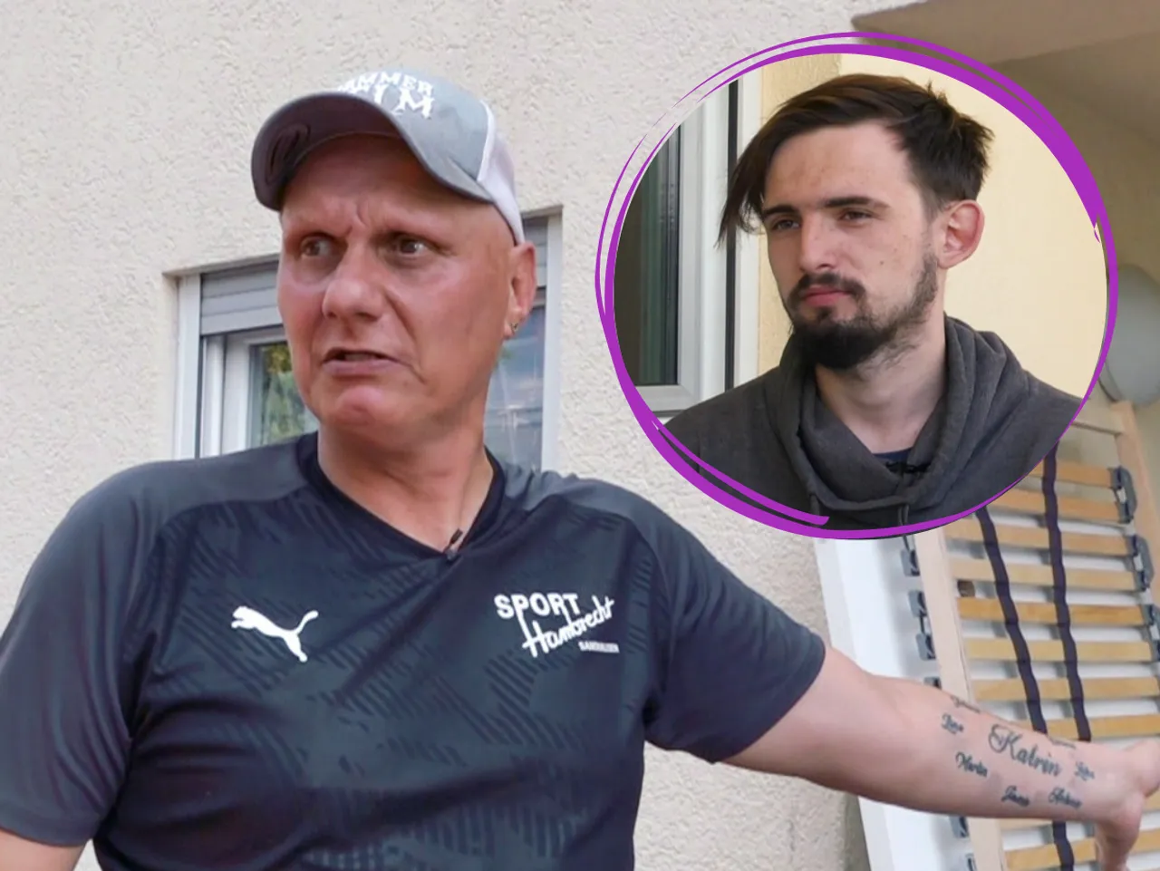 "Hartz und herzlich"-Elvis' Sohn Jerrick befürchtet eine psychische Erkrankung zu haben Collage aus Hartz und herzlich-Elvis und seinem Sohn Jerrick, der befürchtet eine psychische Erkrankung zu haben - Foto: RTLZWEI