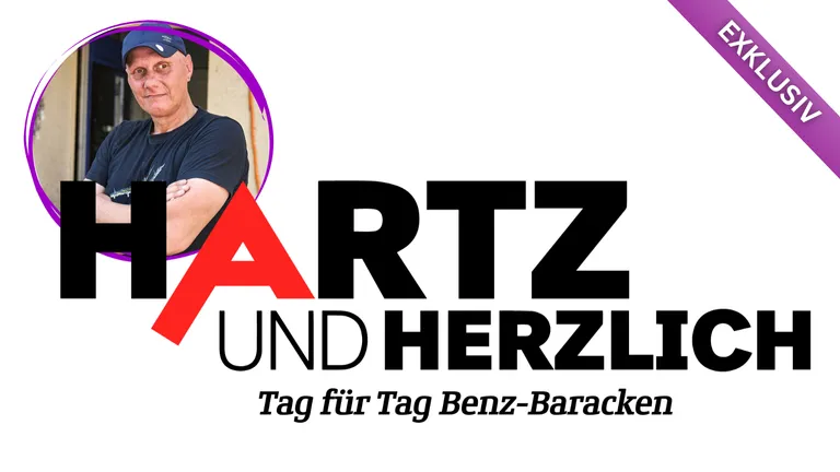 "Hartz und herzlich" Bewohnerauswahl Elvis
