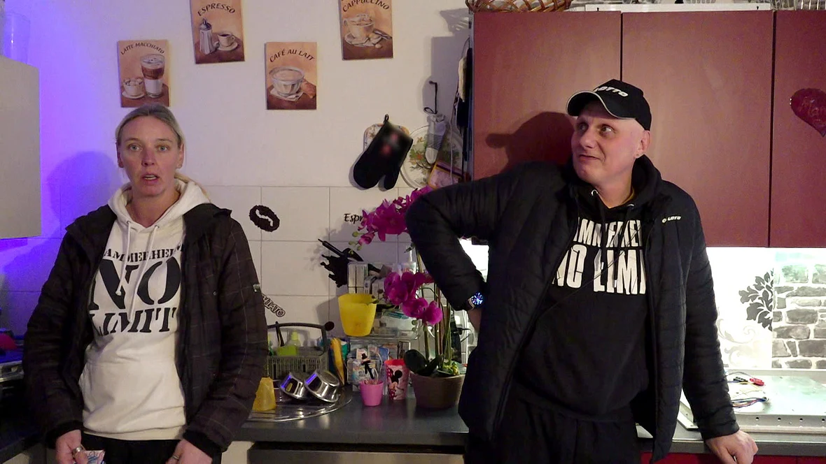 "Hartz und herzlich"-Elvis & Ehefrau Kathrin "Hartz und herzlich"-Elvis & Ehefrau Kathrin