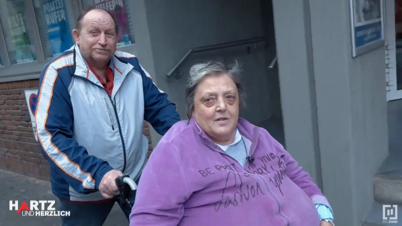 "Hartz und herzlich"-Ehepaar Gudrun & Michael Hartz und herzlich-Ehepaar Gudrun & Michael - Foto: RTLzwei
