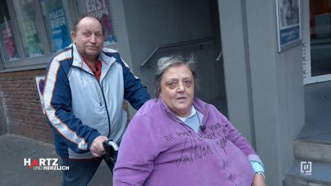 Hartz und herzlich-Ehepaar Gudrun & Michael - Foto: RTLzwei