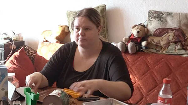 Sandra aus Rostock von "Hartz und herzlich"
