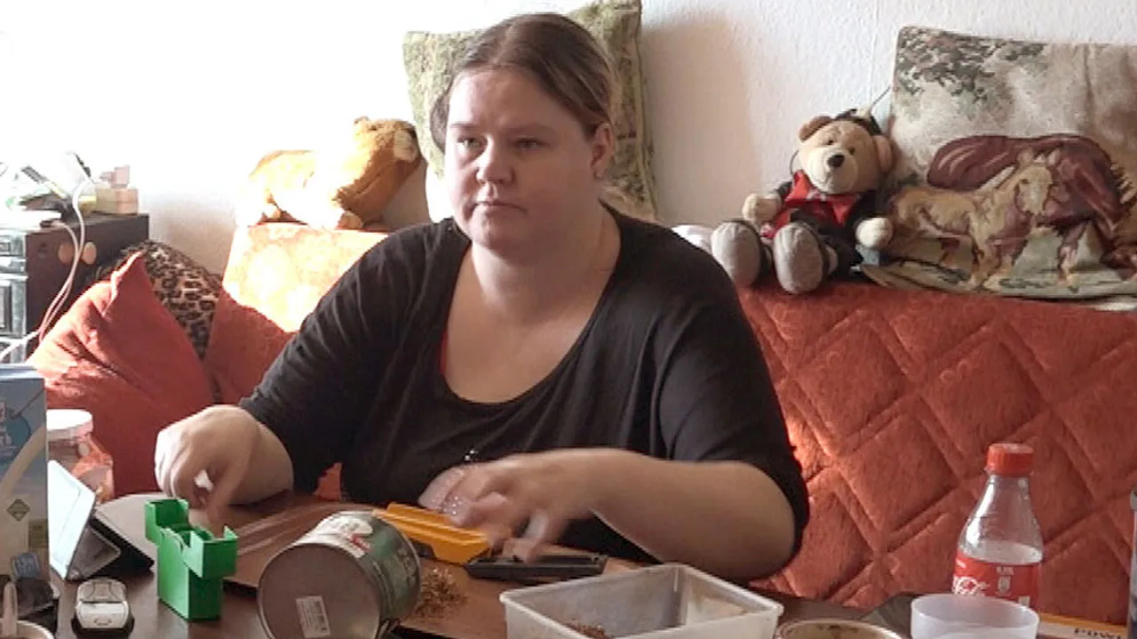 "Hartz und herzlich"-Sandra aus Rostock Hartz und herzlich-Sandra aus Rostock - Foto: RTLzwei
