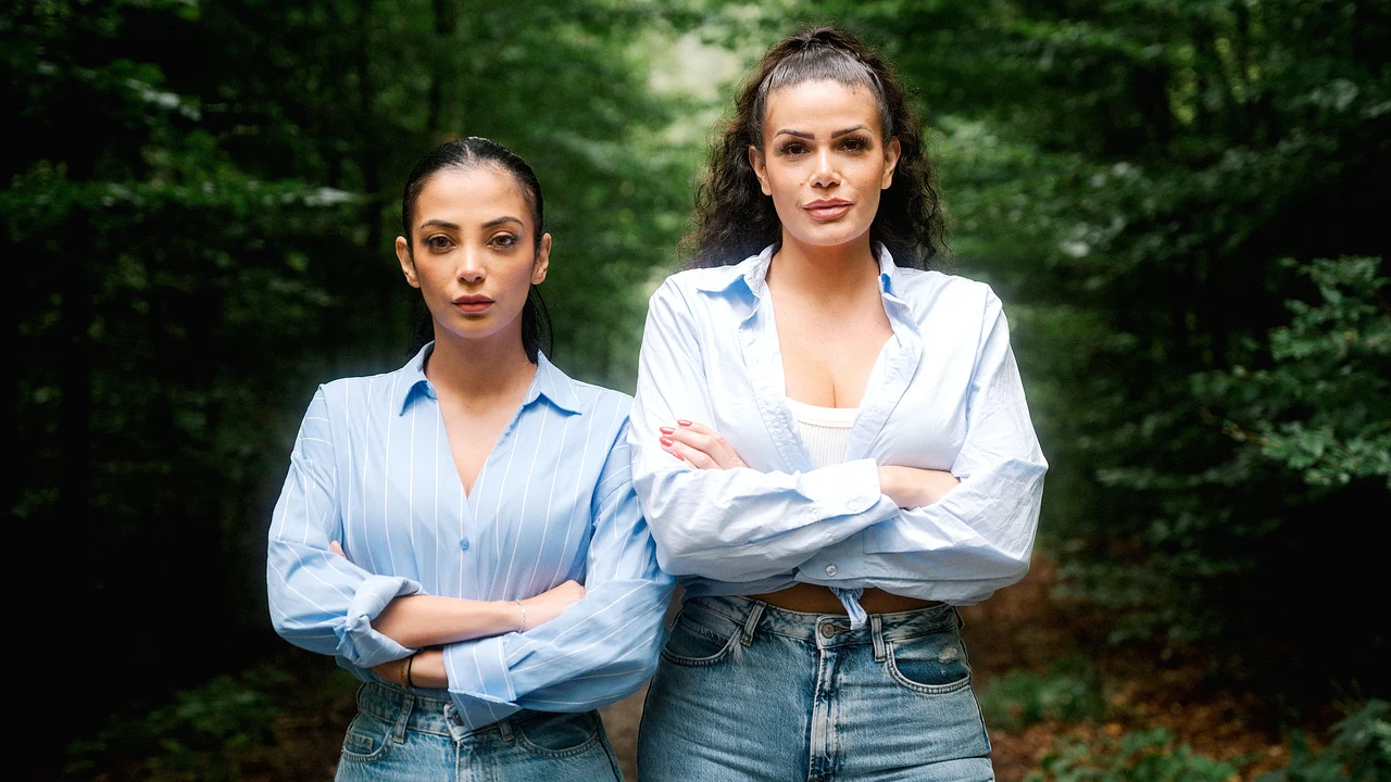 Hat "Couple Challenge" die beiden Freundinnen auseinander gebacht? Links Dilara Kruse, rechts Roaya Soraya - Foto: RTL Zwei
