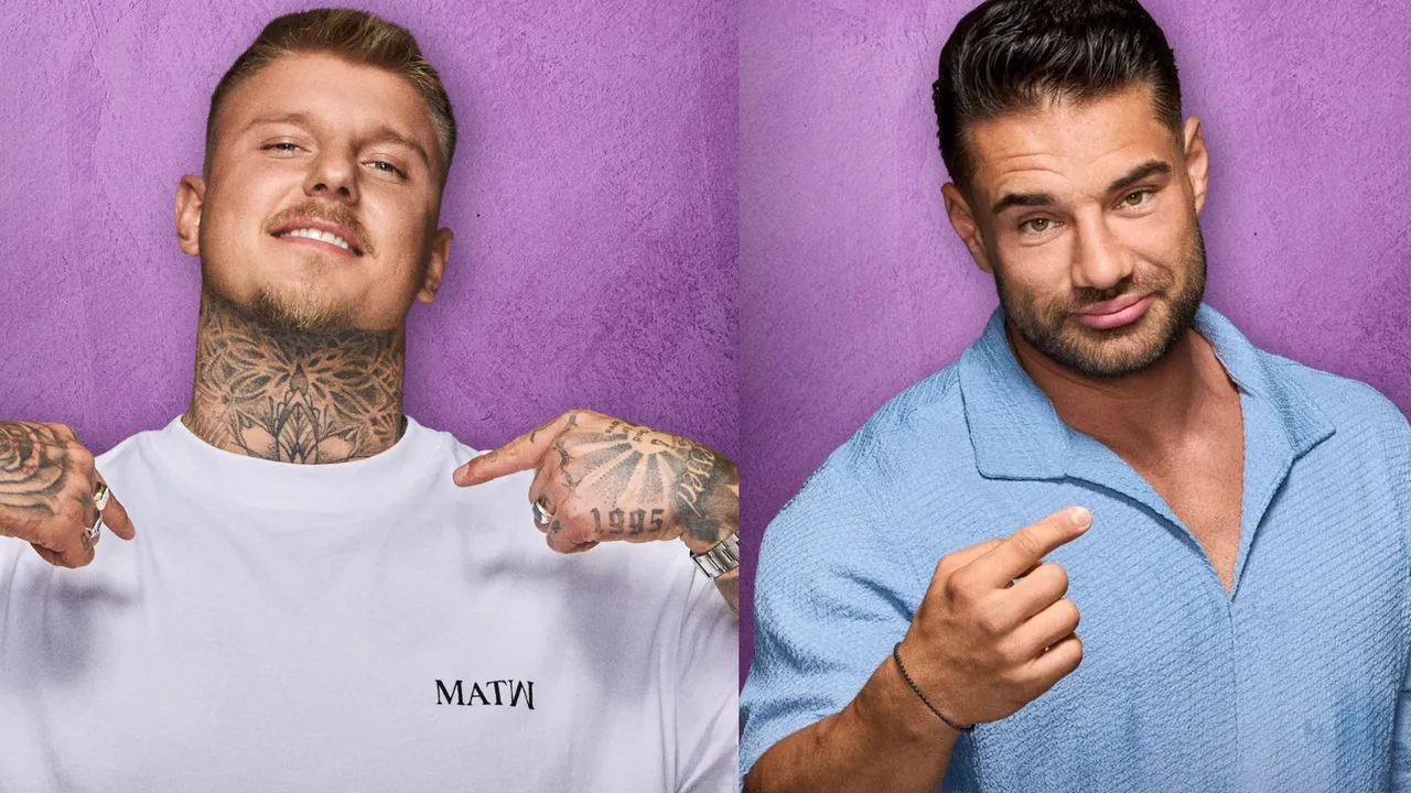 Hat Paco Herb das Spiel bei "The 50" manipuliert? Links Paco Herb, rechts Aleks Petrovic - Foto: Collage: Amazon Prime Video