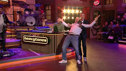 Stefan Raab und Joachim Llambi