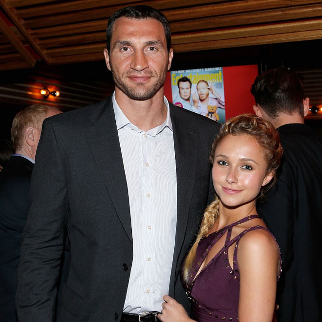 Wladimir Klitschko Hayden Panettiere Zeigt Ihren Babybauch Intouch