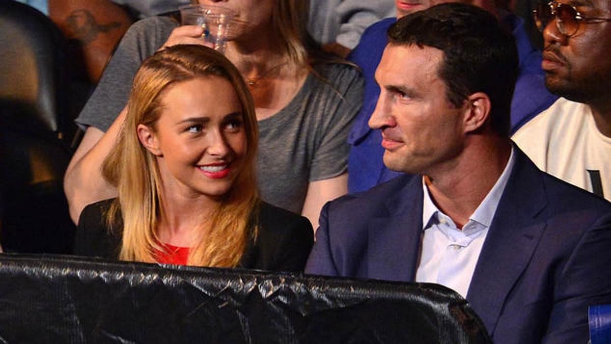 Hayden Panettiere versteht sich immer noch gut mit Wladimir Klitschko