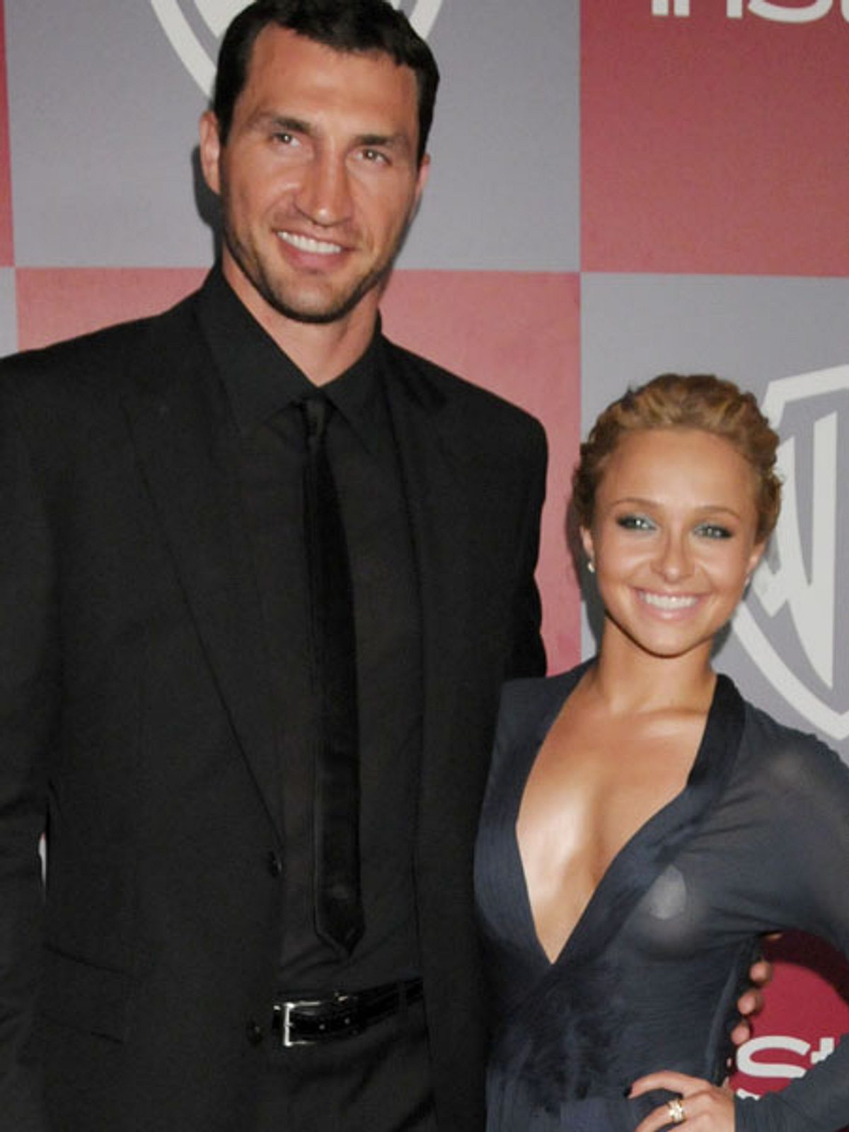 Hayden Panettiere und Wladimir Klitschko sind verlobt!