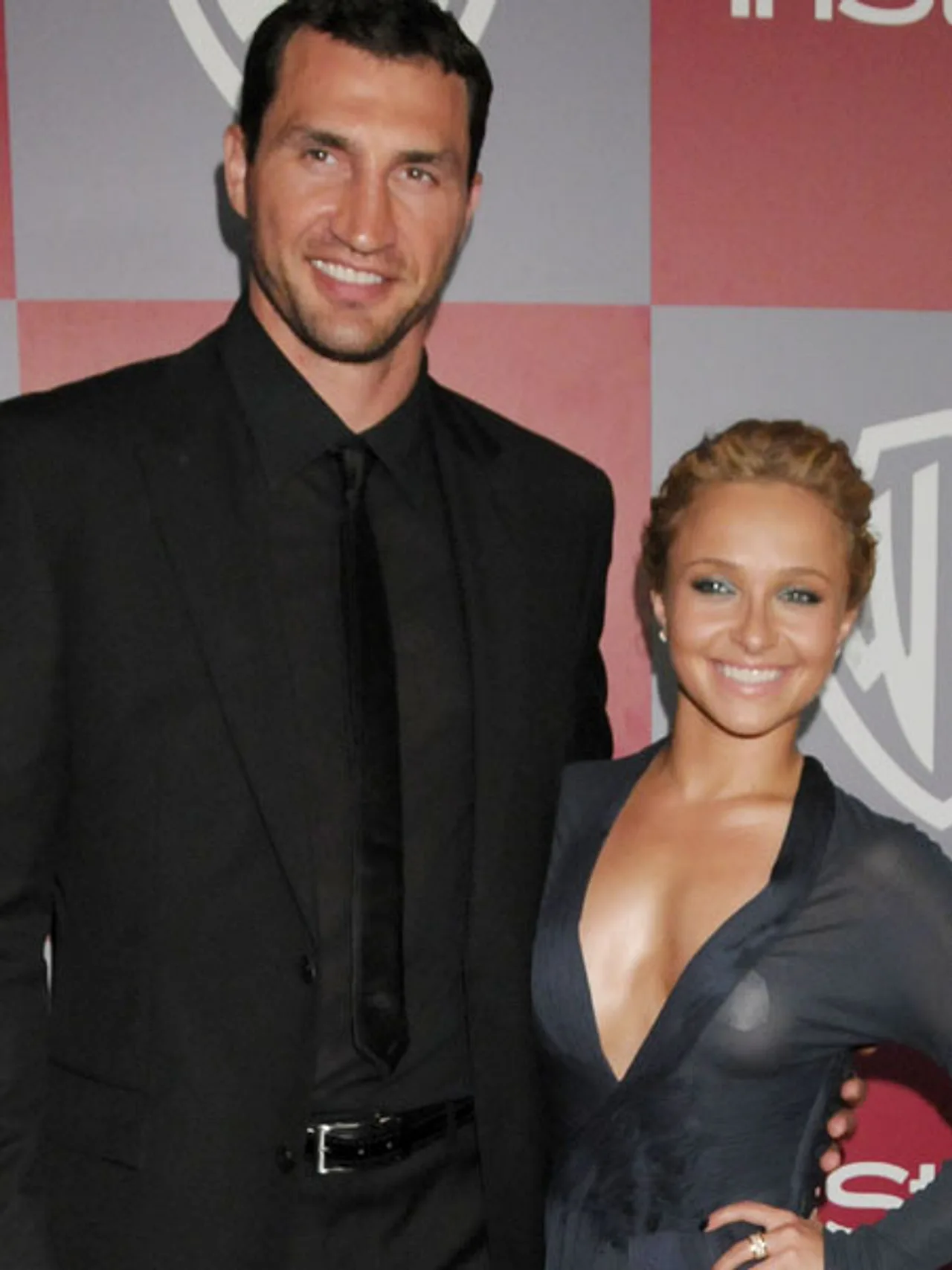 Hayden Panettiere und Wladimir Klitschko sind verlobt! Hayden Panettiere und Wladimir Klitschko sind verlobt! - Foto: Getty Images