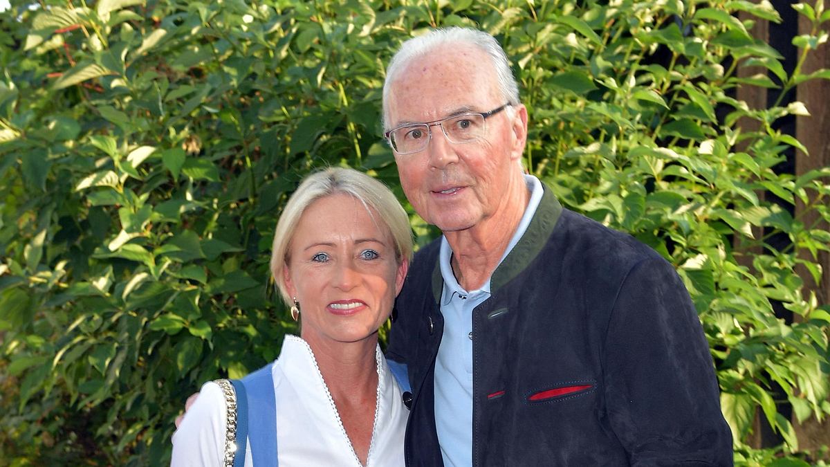 Heidi und Franz Beckenbauer