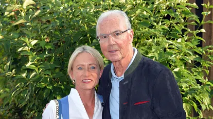 Heidi und Franz Beckenbauer