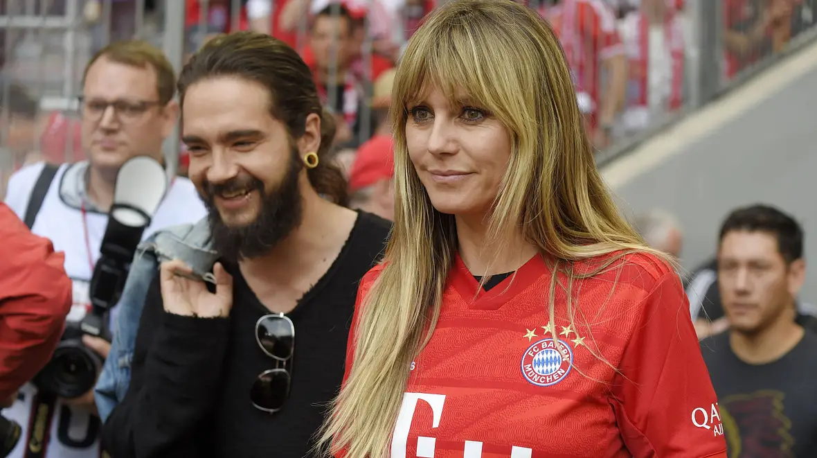 Heidi Klum & Tom Kaulitz Heidi Klum & Tom Kaulitz