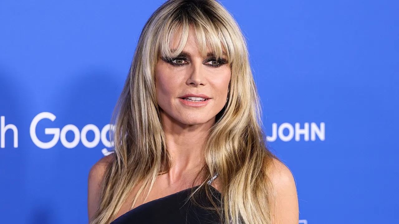 Heidi Klum Heidi Klum auf dem roten Teppich - Foto: IMAGO / NurPhoto