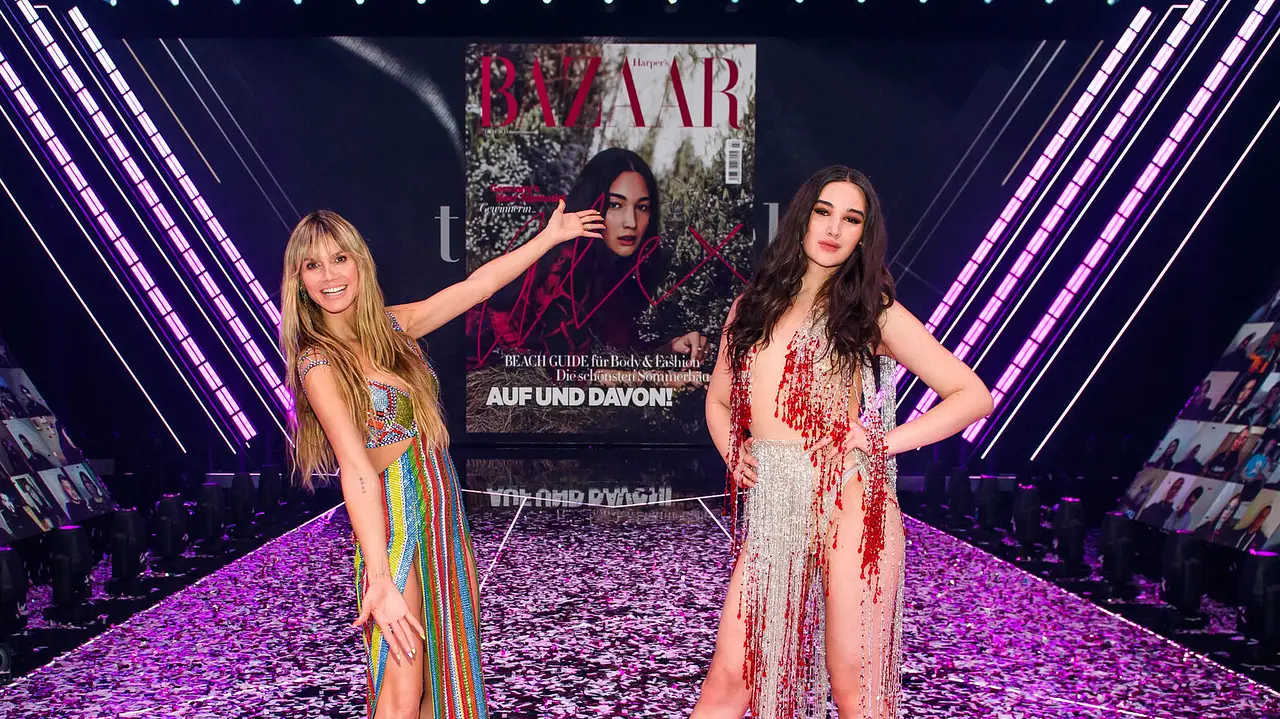 Heidi Klum und "GNTM"-Gewinnerin Alex Heidi Klum und GNTM-Gewinnerin Alex - Foto: ProSieben/ Willi Weber