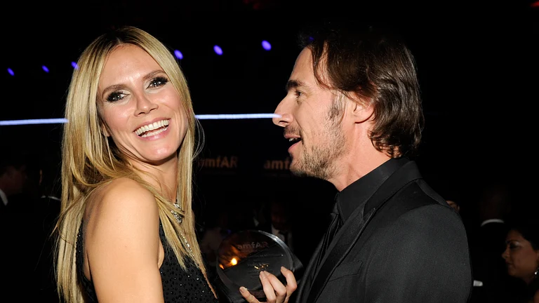 Heidi Klum & Thomas Hayo
