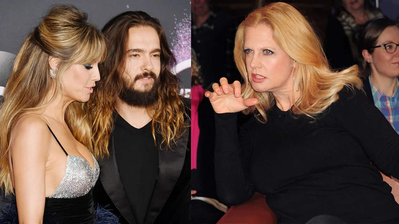 Heidi Klum, Tom Kaulitz und Barbara Schöneberger Heidi Klum, Tom Kaulitz und Barbara Schöneberger - Foto: imago