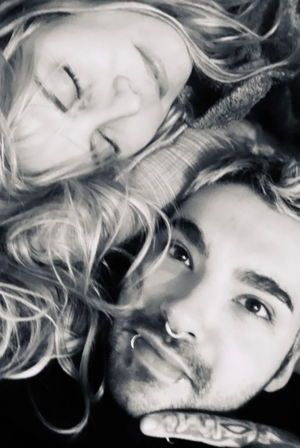 Heidi Klum und Bill Kaulitz Heidi Klum und Bill Kaulitz