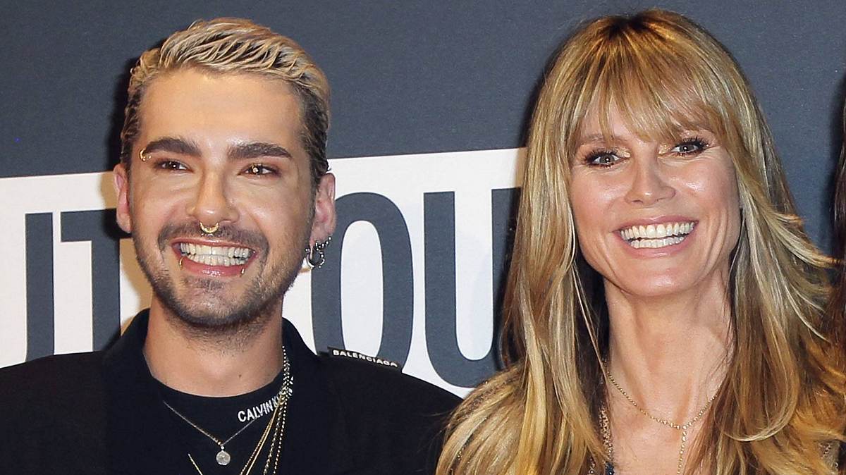 Bill Kaulitz und Heidi Klum