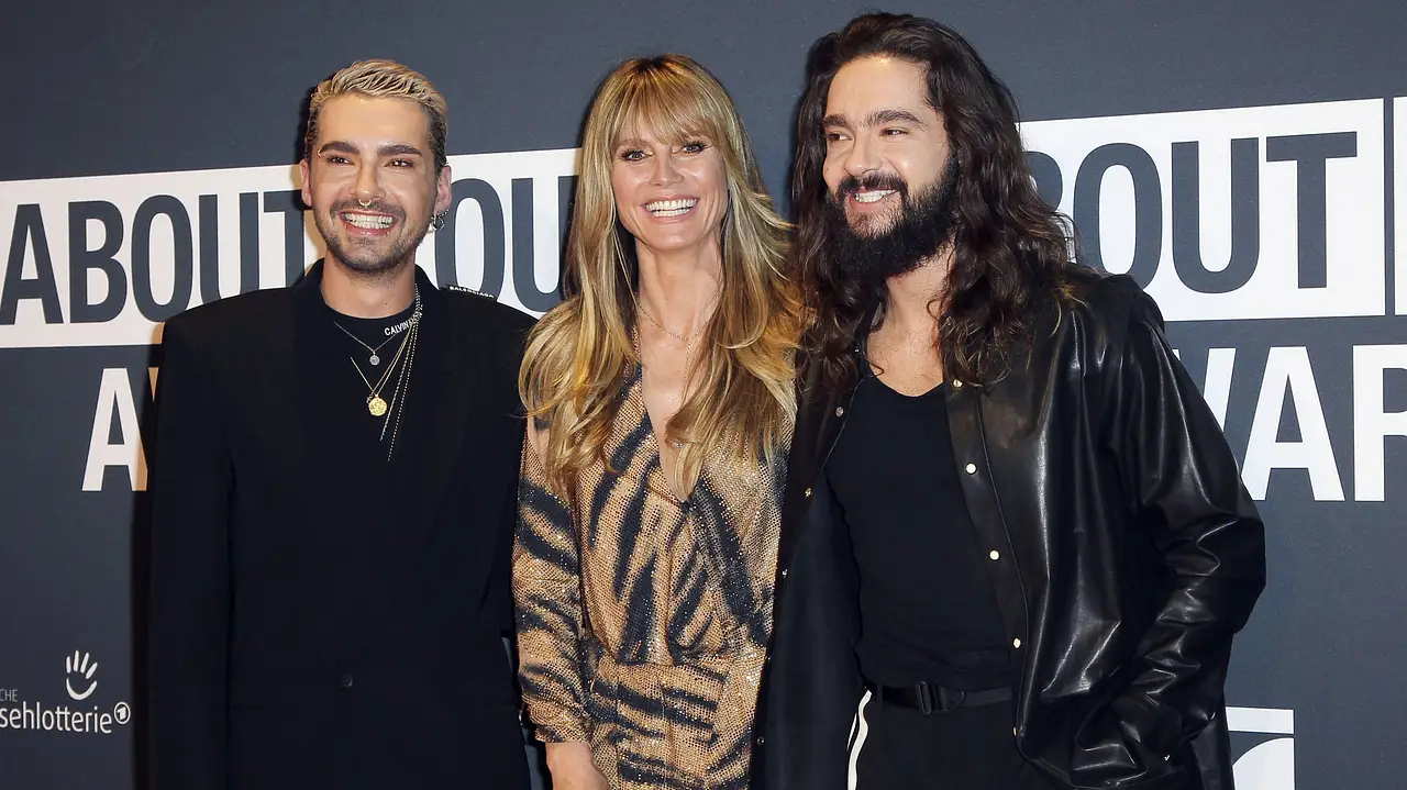 Bill Kaulitz Heidi Klum und Tom Kaulitz Bill Kaulitz Heidi Klum und Tom Kaulitz - Foto: imago