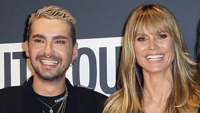 Bill Kaulitz und Heidi Klum