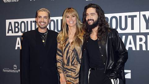 Bill Kaulitz Heidi Klum und Tom Kaulitz - Foto: imago