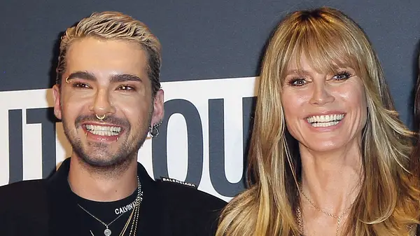 Bill Kaulitz und Heidi Klum