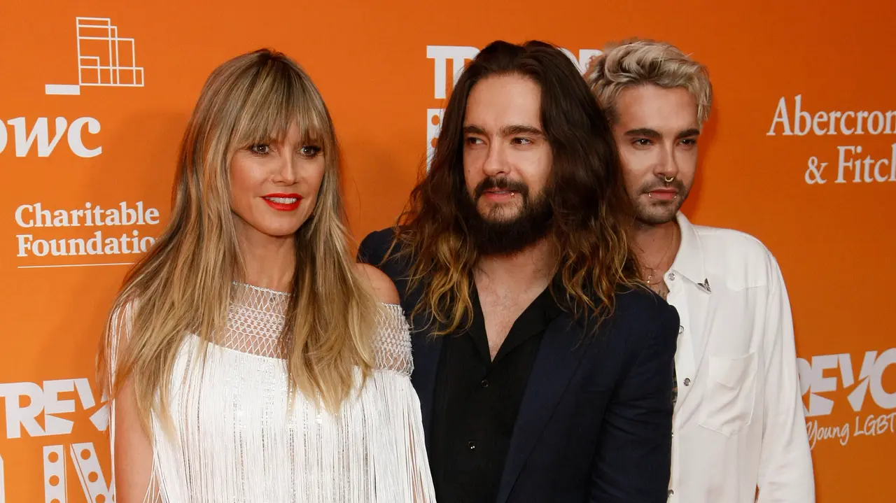 Heidi Klum und Bill Kaulitz Heidi Klum und Bill Kaulitz - Foto: imago images / MediaPunch