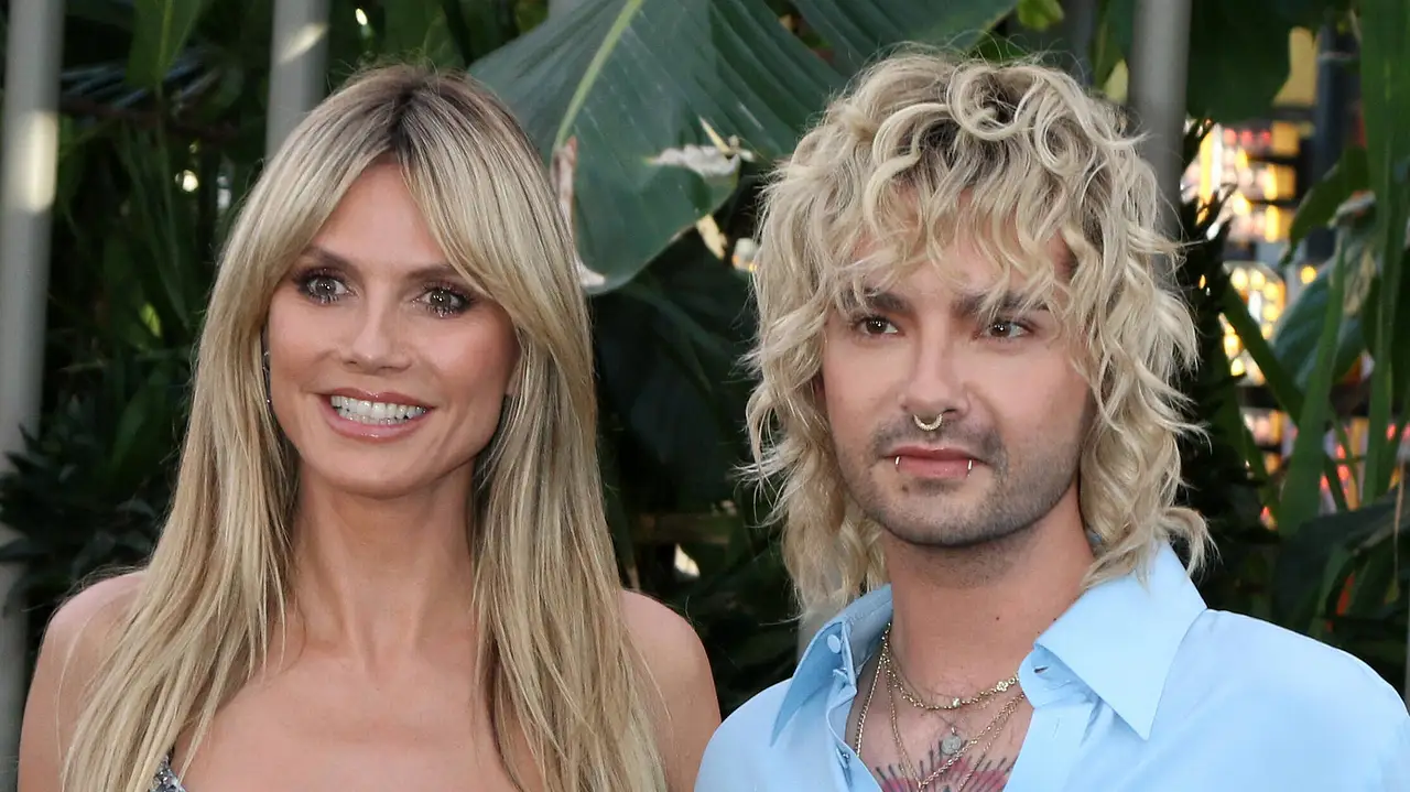 Bill Kaulitz Heidi Klum Bill Kaulitz Heidi Klum - Foto: Imago / ZUMA Wire