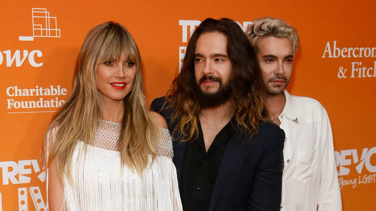 Heidi Klum mit Tom und Bill Kaulitz Heidi Klum mit Tom und Bill Kaulitz - Foto: imago images / MediaPunch