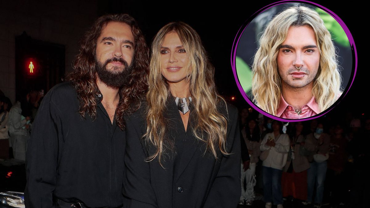 Heidi Klum, Bill und Tom Kaulitz