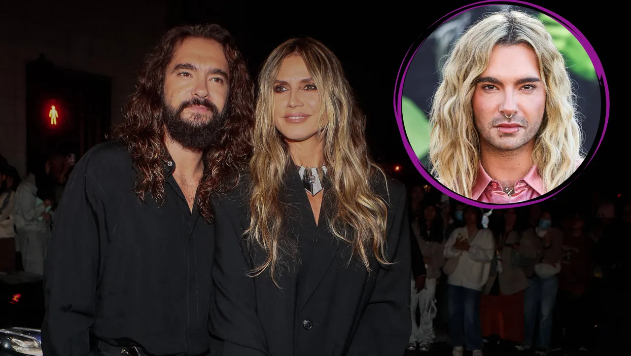 Heidi Klum, Bill und Tom Kaulitz Heidi Klum, Bill und Tom Kaulitz - Foto: IMAGO / NurPhoto