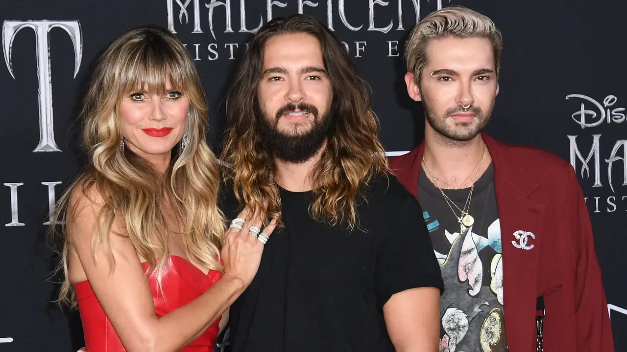 Heidi Klum, Tom und Bill Kaulitz Heidi Klum, Tom und Bill Kaulitz - Foto: IMAGO/ Starface
